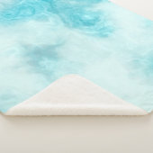 Abstrakte Hintergrundtextur Sherpadecke (3/4)