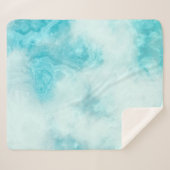 Abstrakte Hintergrundtextur Sherpadecke (Vorderseite (Horizontal))