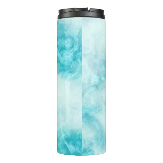 Abstrakte Hintergrundtextur Thermosbecher (Rückseite)