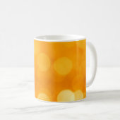 Abstrakte Hintergrundunschärfe Kaffeetasse (VorderseiteRechts)