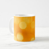 Abstrakte Hintergrundunschärfe Kaffeetasse (Vorderseite Links)