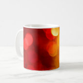 Abstrakte Hintergrundunschärfe Kaffeetasse (Vorderseite Links)
