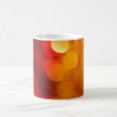 Abstrakte Hintergrundunschärfe Kaffeetasse (Mittel)