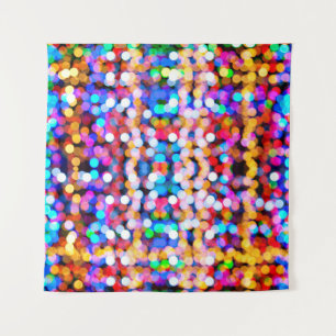 Abstrakte Hintergrundverschwommenheit von Bokeh Wandteppich