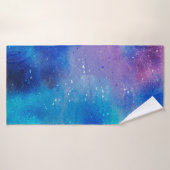 Abstrakte Hintergrundwolke Badehandtuch (Badehandtuch)