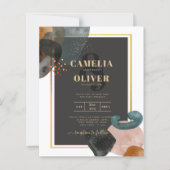 ABSTRAKTE Hochzeit im HAUSHALT (Vorderseite)