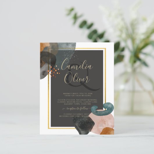 ABSTRAKTE Hochzeit im HAUSHALT (Stehend Vorderseite)