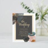 ABSTRAKTE Hochzeit im HAUSHALT (Stehend Vorderseite)