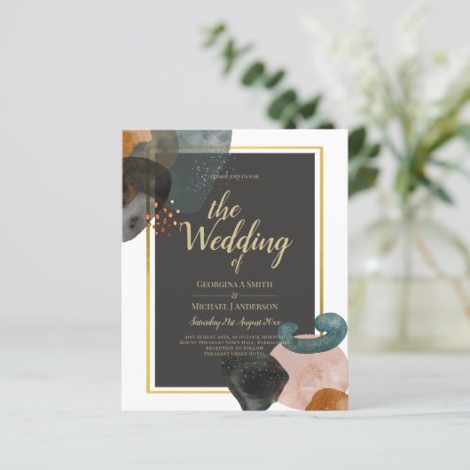 ABSTRAKTE Hochzeit im HAUSHALT (Stehend Vorderseite)