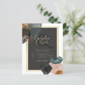 ABSTRAKTE Hochzeit im HAUSHALT (Stehend Vorderseite)