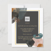 ABSTRAKTE Hochzeit im HAUSHALT (Rückseite)