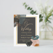 ABSTRAKTE Hochzeit im HAUSHALT (Stehend Vorderseite)