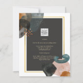 ABSTRAKTE Hochzeit im HAUSHALT (Rückseite)