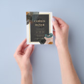 ABSTRAKTE Hochzeit im HAUSHALT Flyer (Gruppe)