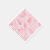 Abstrakte Hochzeit in Rosa Serviette (Ecke)