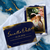 Abstrakte Hochzeit Speichern Sie das Datum der Ein