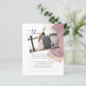 Abstrakte Hochzeit von natürlichen Erdtönen (Stehend Vorderseite)