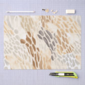 Abstrakte Hochzeit von Strandcreme Seidenpapier (Handwerk)