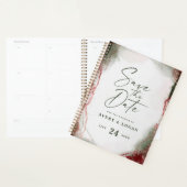 Abstrakte Hochzeitspläne für Terra Rosa Planer (Anzeige)