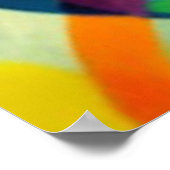 Abstrakte Hoffnung Poster (Ecke)