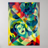 Abstrakte Hoffnung Poster (Vorne)