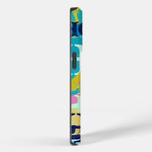 Abstrakte Hola Case-Mate iPhone Hülle (Rückseite / Rechts)