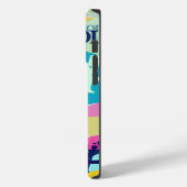Abstrakte Hola Case-Mate iPhone Hülle (Rückseite / Links)
