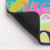 Abstrakte Hola Mousepad (Ecke)