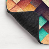 Abstrakte Holzdecke Mousepad (Ecke)