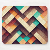 Abstrakte Holzdecke Mousepad (Vorne)