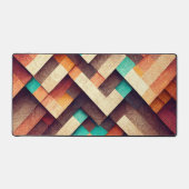 Abstrakte Holzdecke Schreibtischunterlage (Vorderseite)