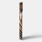 Abstrakte Holzkunst Case-Mate iPhone Hülle (Rückseite / Rechts)