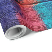 Abstrakte Holzmalerei #6 Geschenkpapier (Rolleneckpunkt)