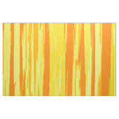 Abstrakte Holztextur Orange und Gelb Stoff (Fat Quarter (45,7 x 55,9 cm))