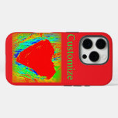 abstrakte Hörer Case-Mate iPhone Hülle (Rückseite (Horizontal))