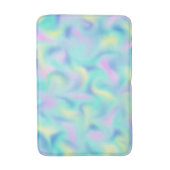 Abstrakte Hübsche Pastell-Wirbel Muster Badematte (Vorderseite Vertikal)