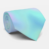 Abstrakte Hübsche Pastell-Wirbel Muster Krawatte (Gerollt)