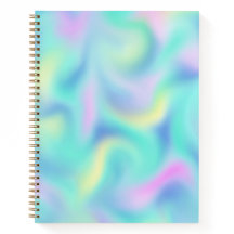 Abstrakte Hübsche Pastell-Wirbel Muster