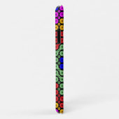 Abstrakte Hues Case-Mate iPhone Hülle (Hinten/Rechts)