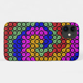 Abstrakte Hues Case-Mate iPhone Hülle (Rückseite (Horizontal))