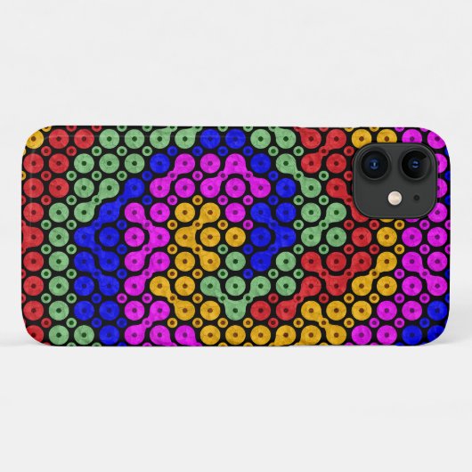 Abstrakte Hues Case-Mate iPhone Hülle (Rückseite (Horizontal))