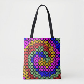 Abstrakte Hues Tasche
