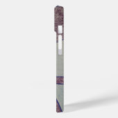Abstrakte Hülle für Purple iPhone / iPad (Rückseite / Links)