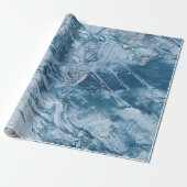 Abstrakte Hüllen 18 Geschenkpapier (Ungerollt)