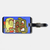 Abstrakte Hundewand Gepäckanhänger (Rückseite horizontal)