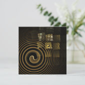 Abstrakte Hypnose (Stehend Vorderseite)