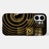 Abstrakte Hypnose Case-Mate iPhone Hülle (Rückseite (Horizontal))