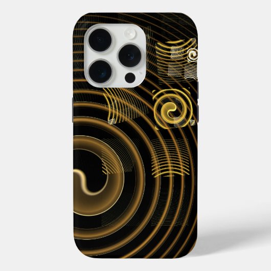 Abstrakte Hypnose Case-Mate iPhone Hülle (Rückseite)