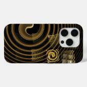 Abstrakte Hypnose Case-Mate iPhone Hülle (Rückseite (Horizontal))