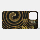 Abstrakte Hypnose Case-Mate iPhone Hülle (Rückseite (Horizontal))
